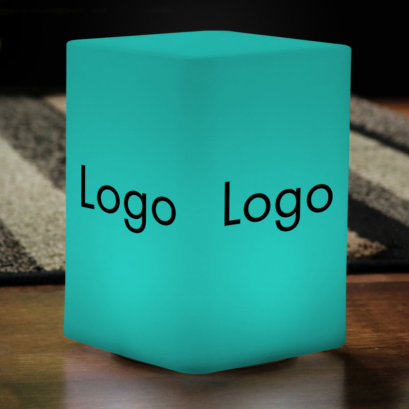 Custom Light Boxes and Branded Corporate Centerpieces for Events
