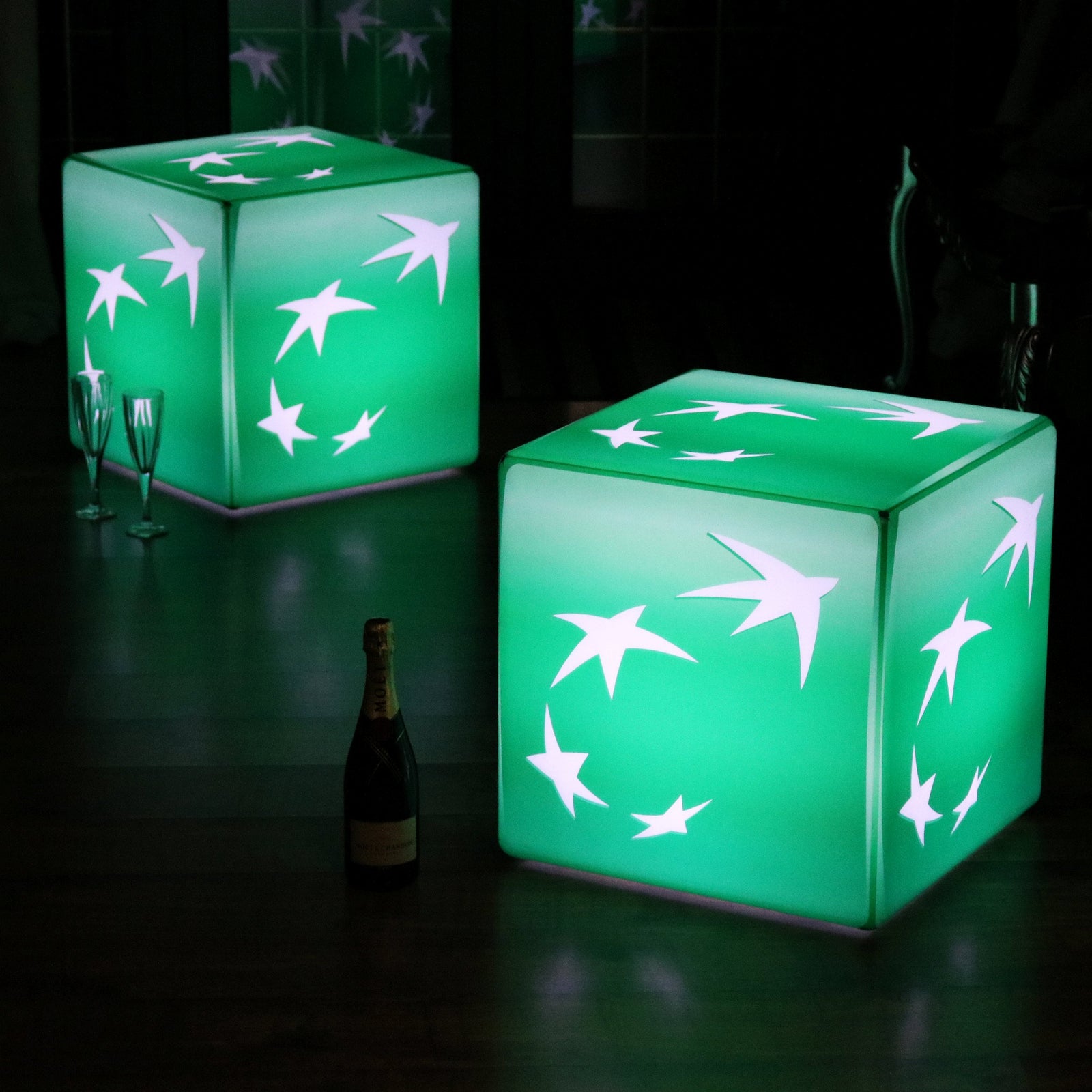 Personalized Block online Lamp